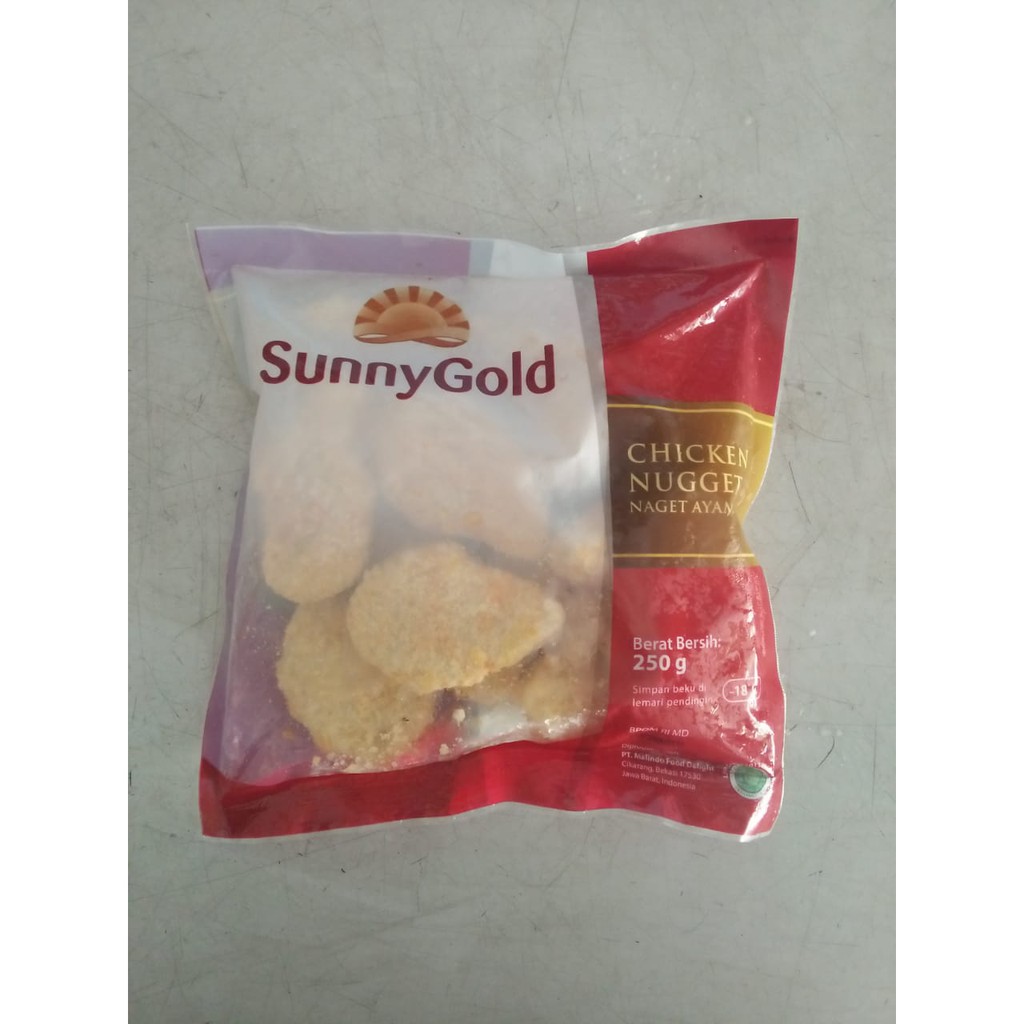 

SUNNY GOLD NUGET ORI 250GR