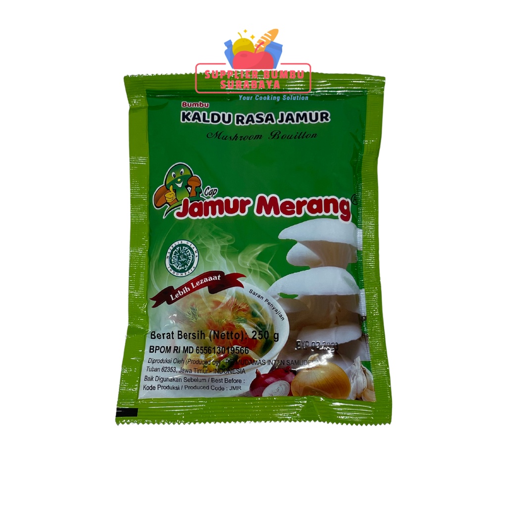 

Kaldu Jamur Merang Halal non MSG 250g