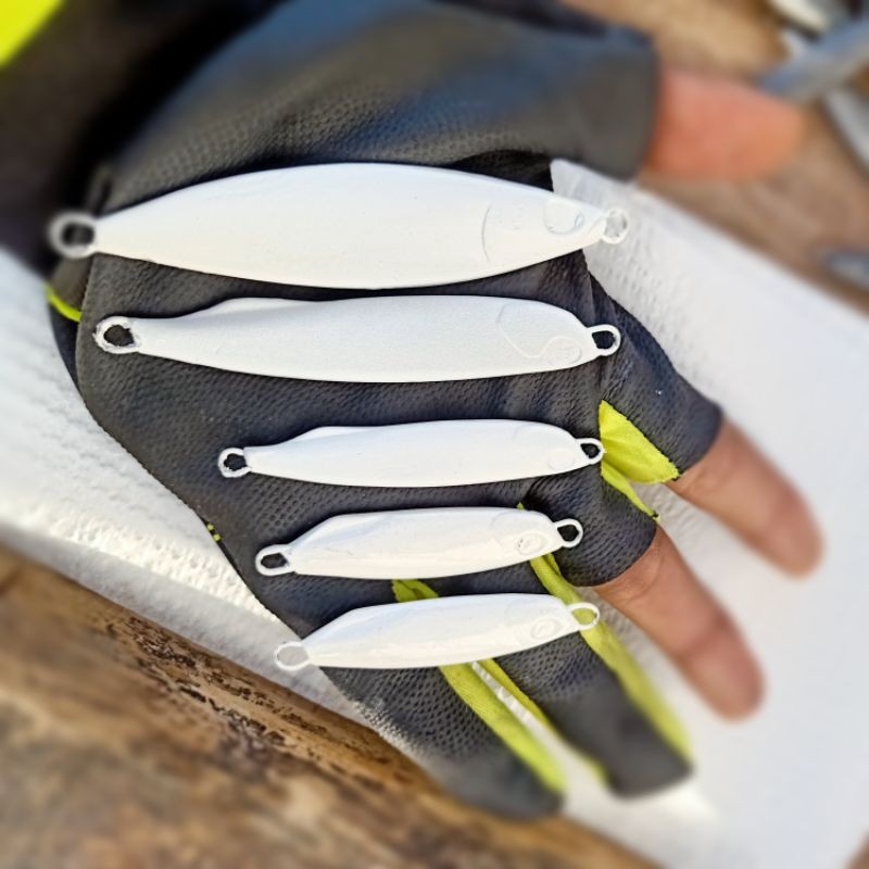 Metal jig Blank duo 30-60g Koika 100g,tokayo 60g+fosfor&clear(10 gratis 1 pcs)