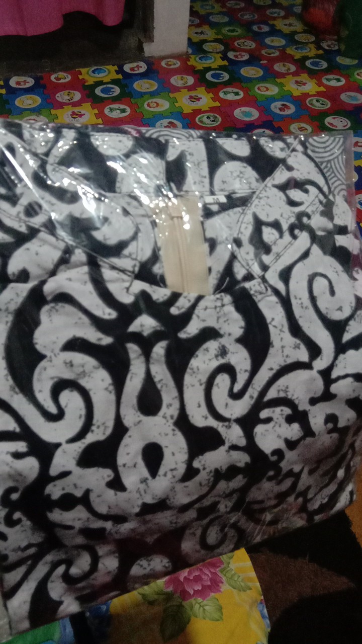 Batik Tunik Lengan Panjang