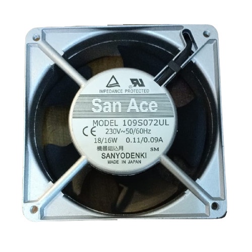 Fan San Ace 109S072UL 220V 18/16W SANYO DENKI