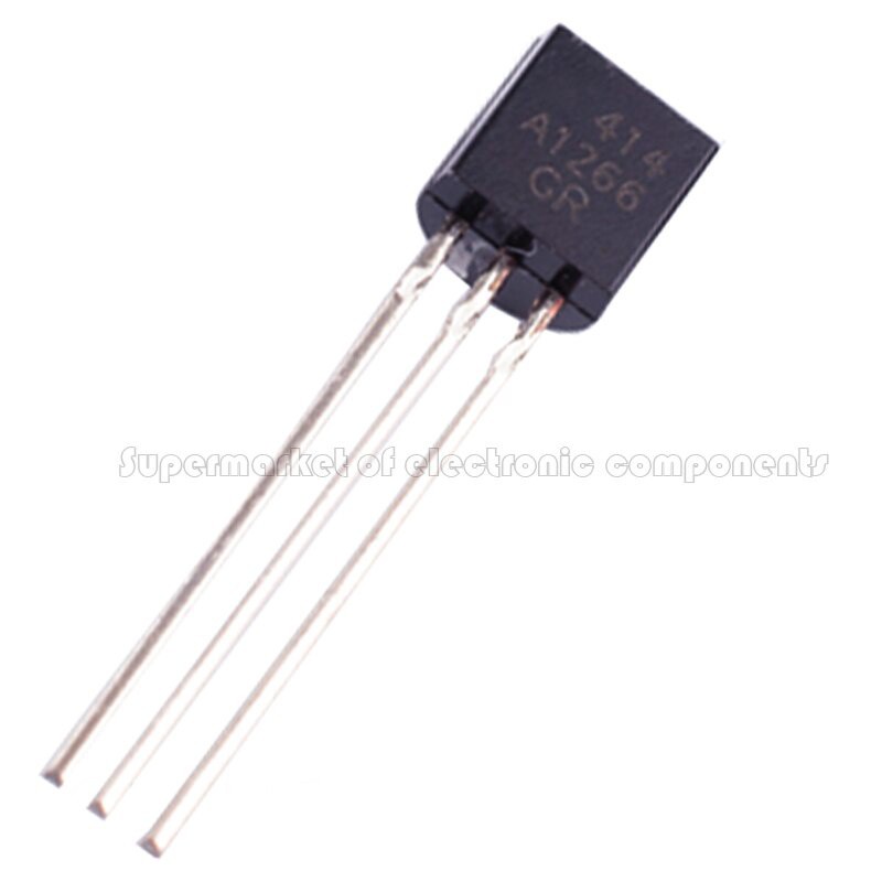100pcs 2SA1266 TO-92 A1266 TO92 Transistor Triode Baru