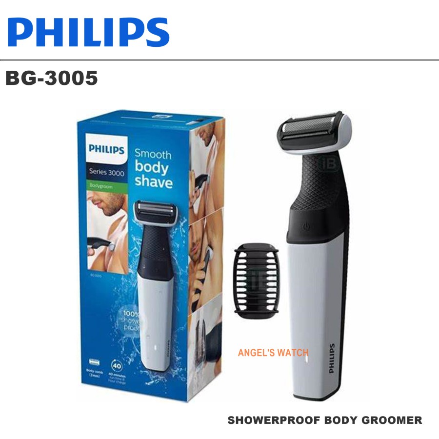 Angelswatch BODYGROOM PHILIPS BG3005 BODY GROOMER PHILIPS BG3005 ORIGINAL ORI