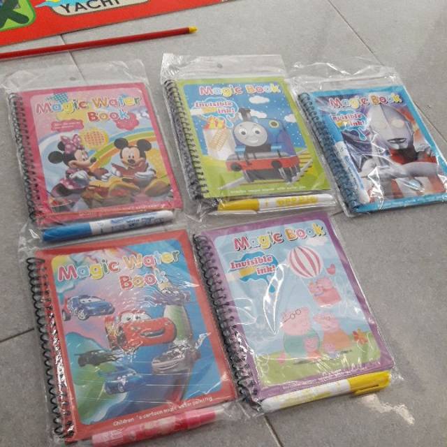 

WATER PAINTING (MAGIC BOOK)