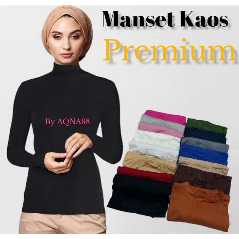 Baju Manset Wanita | Manset Hitam | Kaos Dalam Wanita