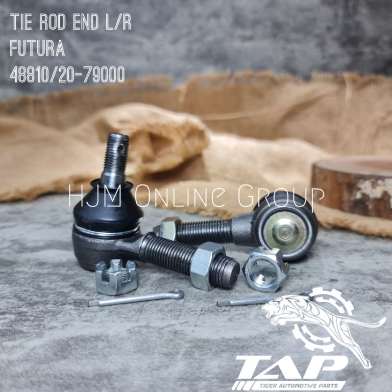 TIE ROD END L/R FUTURA - TIROD TEROD CARRY ST100 EXTRA T120SS