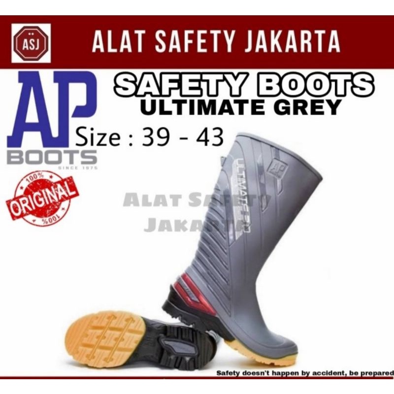 Sepatu Boot Ultimate AP 3.0 by AP Boots