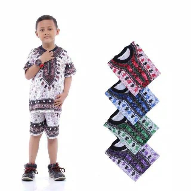 Baju anak stelan kaos