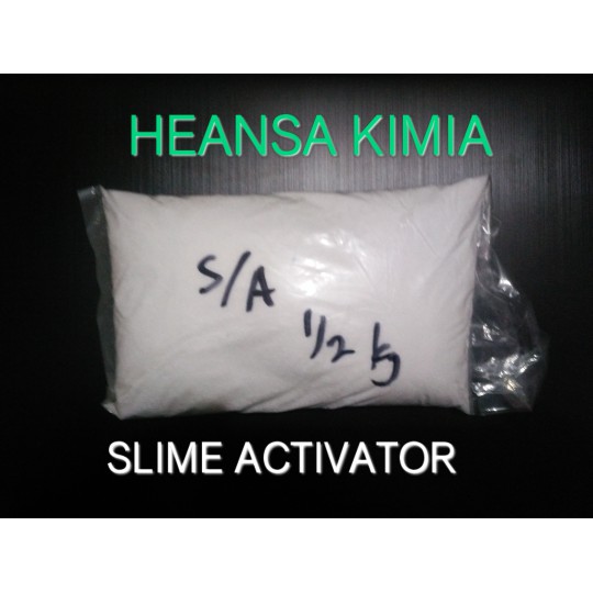 SLIME ACTIVATOR POWDER UNTUK SLIME 1/2 KG