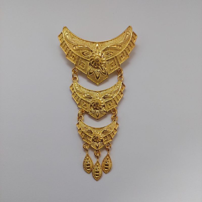 Bros Kebaya Jurai/Bros Etnik Jogja/Bros kutubaru-B kuning