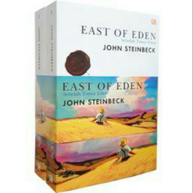 Paket 2 Buku East of Eden (Sebelah Timur Eden) 1 & 2 John Steinbeck