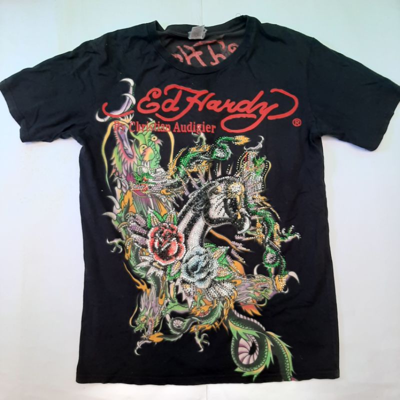 Kaos / T-shirt Ed Hardy Second Original