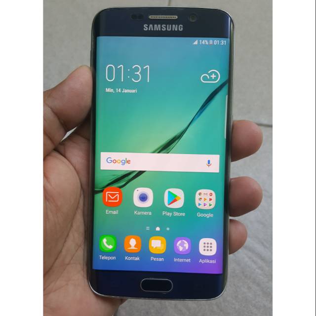 Samsung Galaxy S6 EDGE 128GB ex Sein