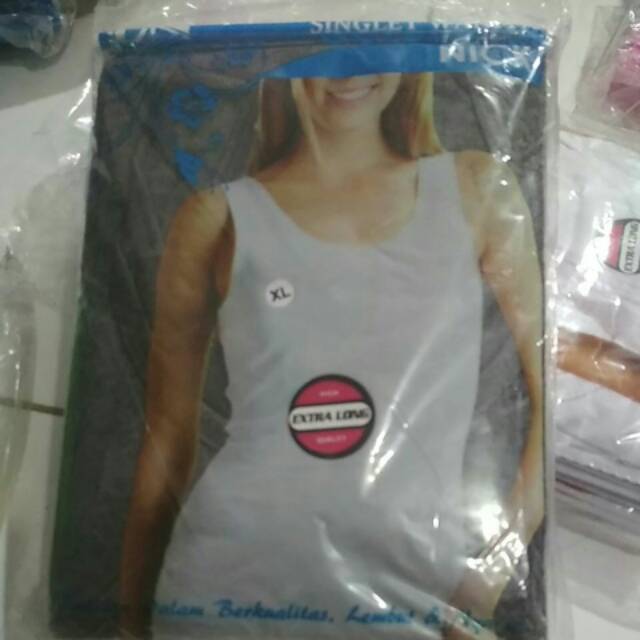 TANK TOP | KAOS DALAM | SINGLET NATHALIE GOLDEN NICK