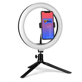 ring light led 26cm   tripod selfie make up live vlog lampu   dreal entrepreneur