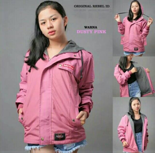 Jaket Parka Wanita Rebel ID