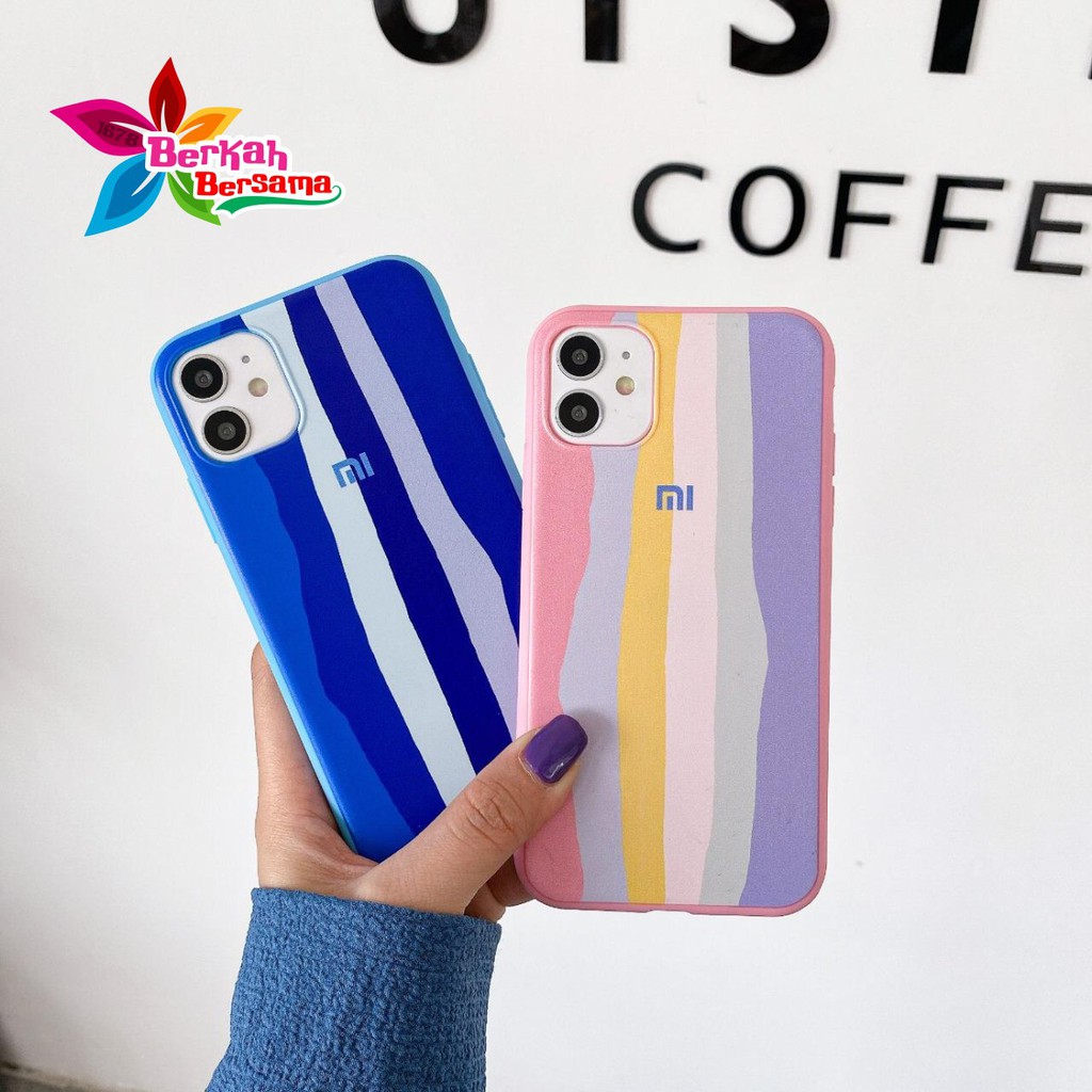 SS046 CASE RAINBOW XIAOMI REDMI 3 4A 5A 6A 7 8A 9A 9 9C NOTE 4 4X 5A 5 6 8 9 PRO PRIME 9T POCO M3 M2 BB4681