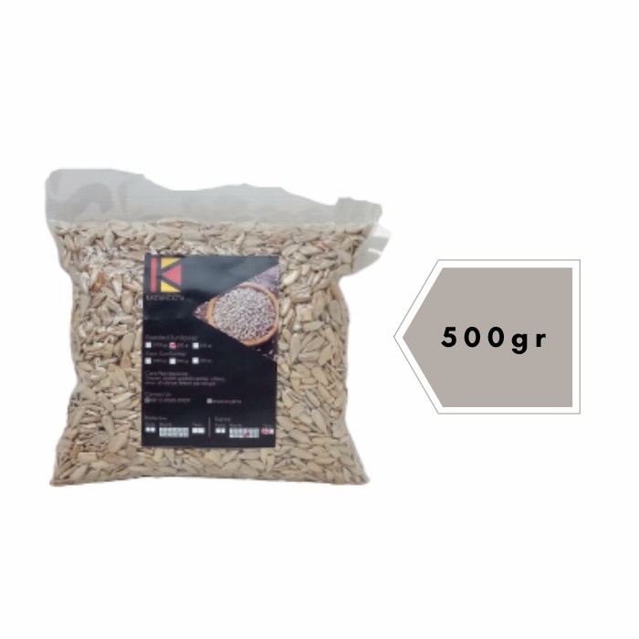 

Q1254521 Roasted Sunflower Seed / Kuaci Kupas Panggang 500Gr Dw51Sqs