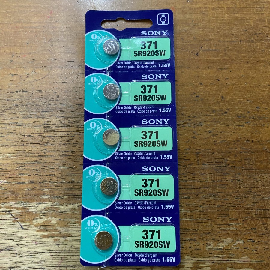 BATRE BATERAI BATTERY ORI SONY 371 SR920SW SR 920 SW | cunvalla