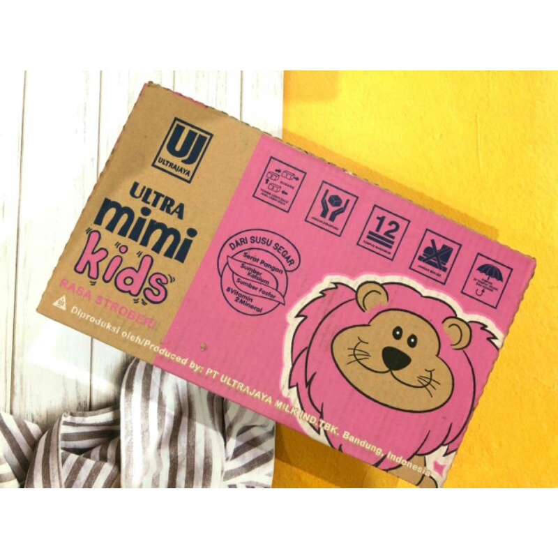 

Susu UHT Ultrajaya 125ml