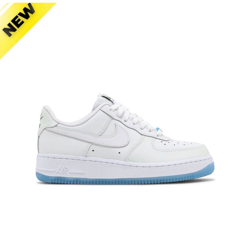 NIKE AIR FORCE 1 LOW UV REACKTIVE AUTHENTIC 100%