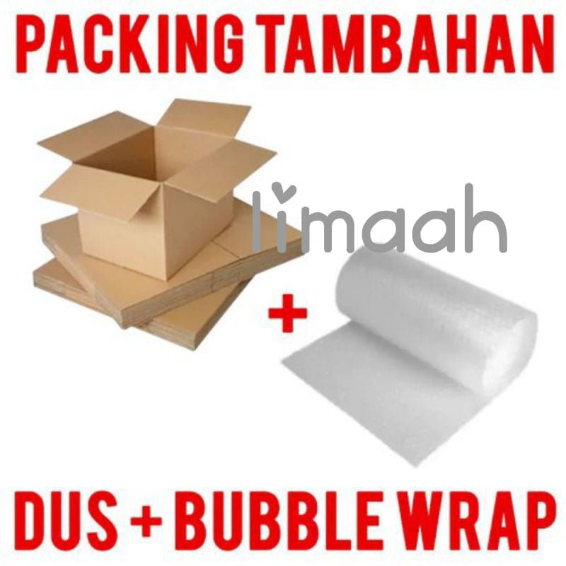 Extra Packing Buble Wrap