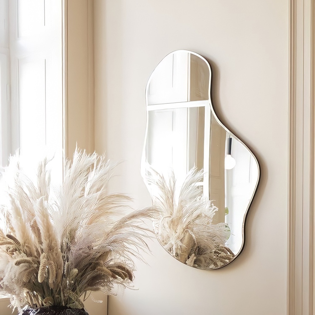 RB Cermin Aesthetic dinding / kaca aesthetic cermin / cermin aesthetic / cermin rias / aesthetic