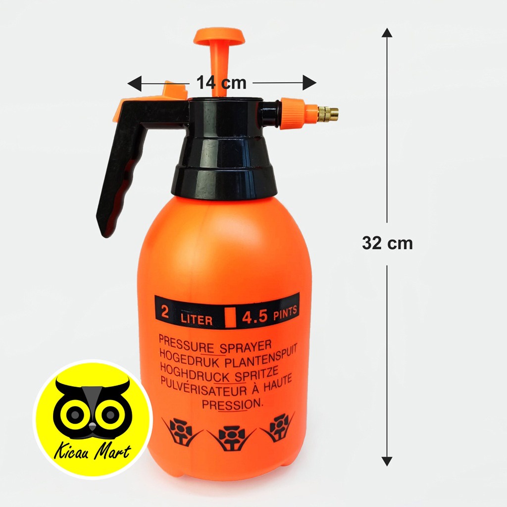 HL BOTTLE SPRAYER 2 LITER BOTOL SPRAY SEMPROTAN POMPA MANUAL SEMPROTAN AIR 2L 2 LITER BOTTLE SPRAYER 2 LITTER OEM IMPORT SPRAY SEMPROTAN AIR TANAMAN BUNGA KEMBANG DESINFEKTAN SEMPROTAN SANGKAR KANDANG BURUNG S2OEM