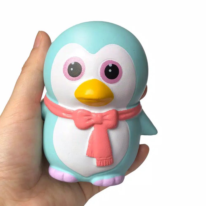 squishy penguin lucu