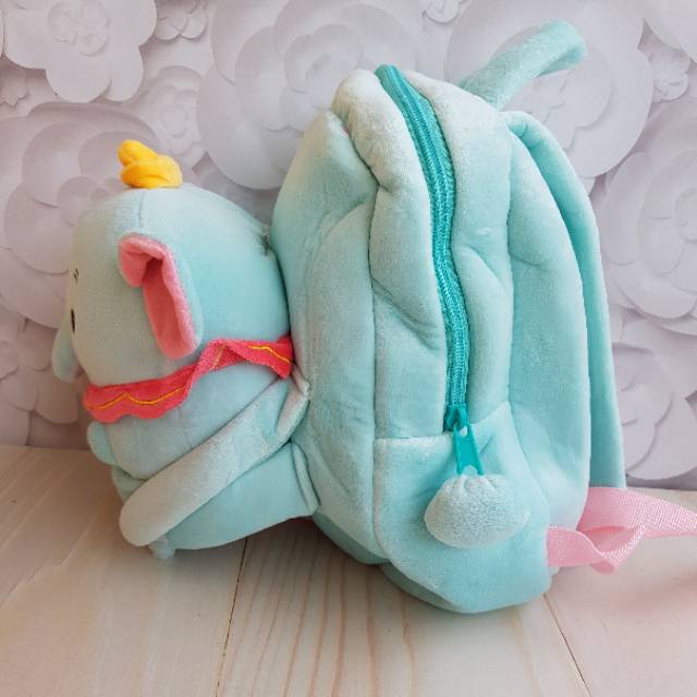 Tas ransel boneka timbul import karakter