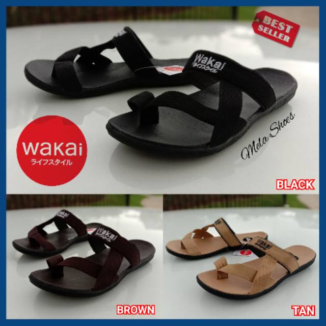 SANDAL WAKAI PRIA DAN WANITA OUTDOOR. SANDAL GUNUNG. SANDAL SELOP COWOK PROMO MURAH. SANDAL DISTRO