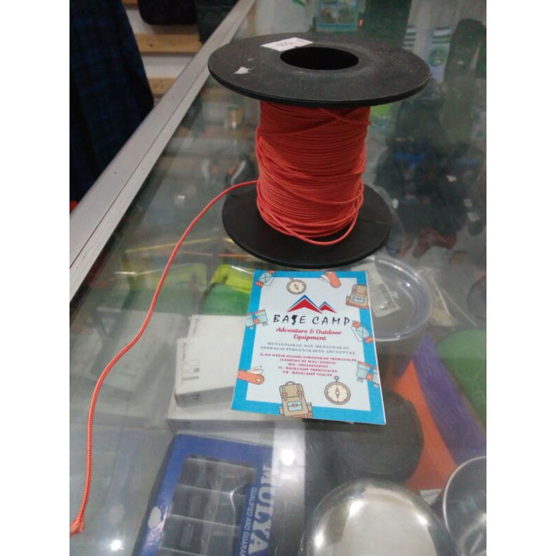 Tali Paracord Diameter 1.5 mm Murah