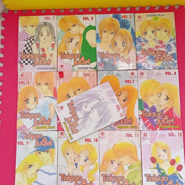 Komik Tokyo Juliet