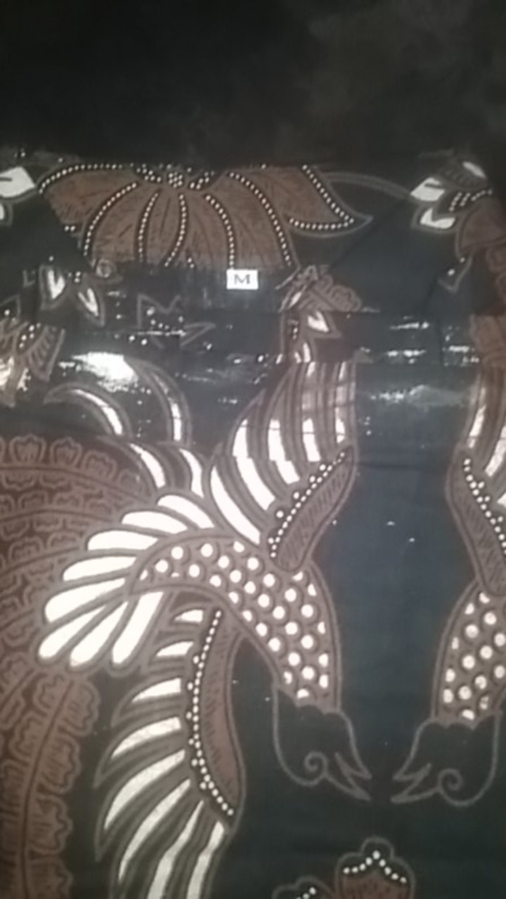 Bisa Pisah Batik Couple Keluarga Sania Ruffle Ori Ndoro Jowi Termurah