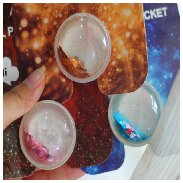 Pop Socket / Air Bag Cell Phone Bracket Model Glitter