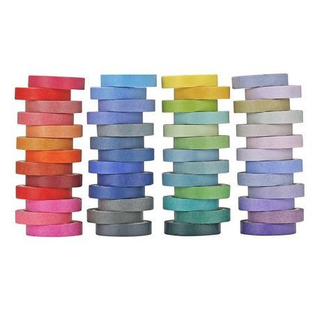 

Japanese Washi Tape - Rainbow Series