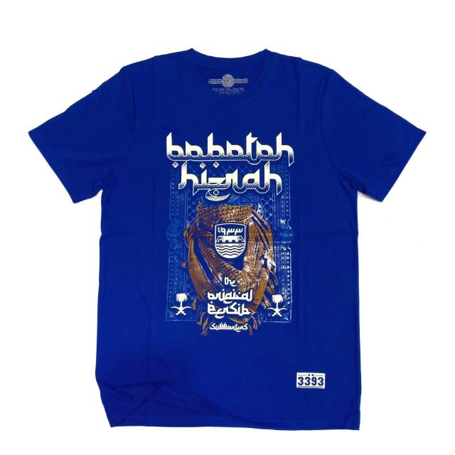 Baju persib bobotoh hijrah original 3393 terlaris dan murah