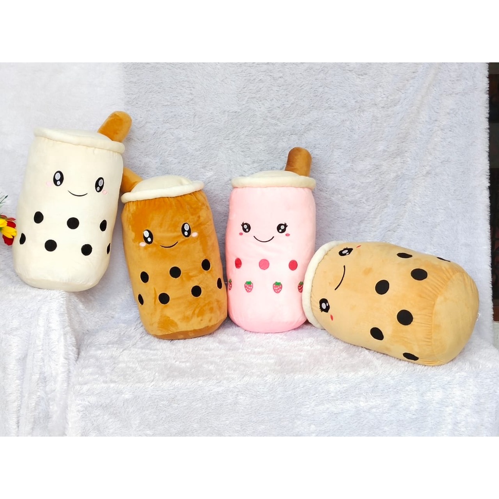 boneka boba JUMBO 55cm terbesar/boneka boba super jumbo murah