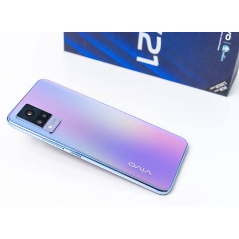 HP BARU VIVO V21 | V21 5G 64 OIS CAMERA GARANSI RESMI SEGEL ORI 100%-V21 5G Acrilic White