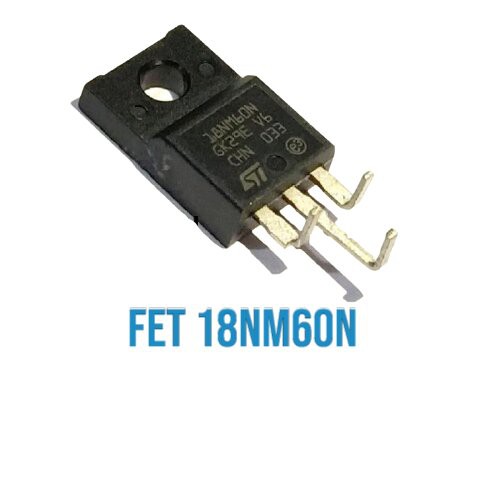 TRANSISTOR FET 18NM60N 18NM60N