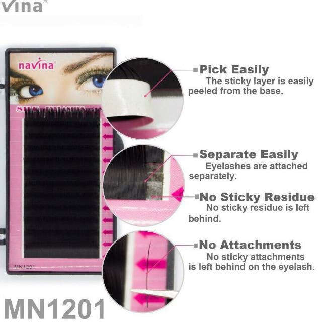 BULUMATA NAVINA SILK LASH EYELASH EXTENSION