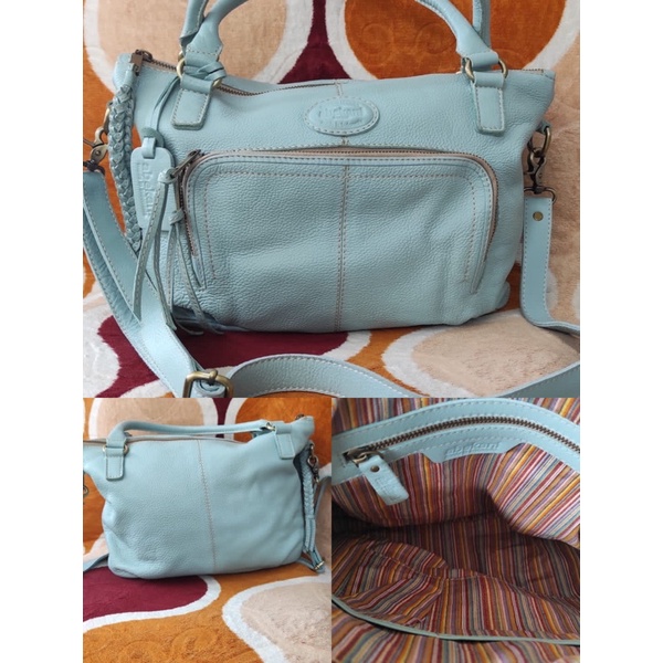 Preloved Tas Kulit Asli Abekani