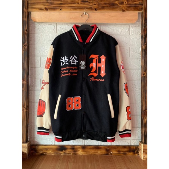 Jaket Varsity Memphis origins/jaket memphis