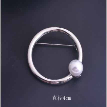 {Lav - F490} Mutiara Bros Korea Berlian / Bros Pin Pearl / Brooch Mutiara Wanita / Aksesoris Fashion-F490 B8