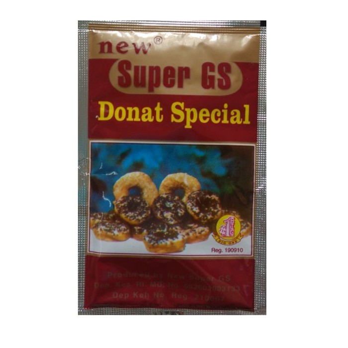 RAGI GS DONAT SACHET 10GR - DONUT INSTANT DRY YEAST 10G - PENGEMBANG ROTI DOUGHNUT - LEAVENING AGENT