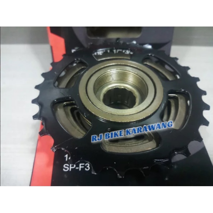 Freewheel Pacific 7 Speed F315 Drat Ulir 14-28T