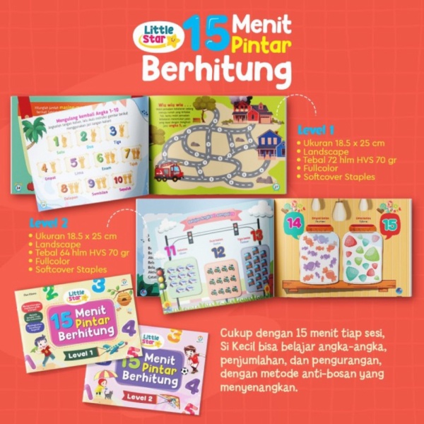 

Little Star 15 Menit Pintar Berhitung Diskon