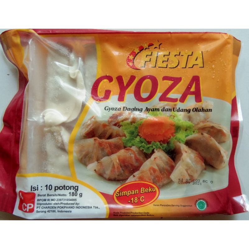 

Fiesta Gyoza 10s 180 gram