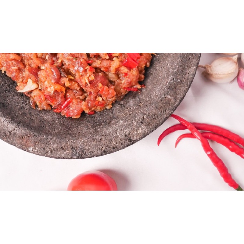 

sambel krenyes 250gram