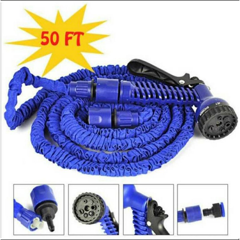 Selang Magic House 15m/50ft Selang Ajaib Magic Hose 15m